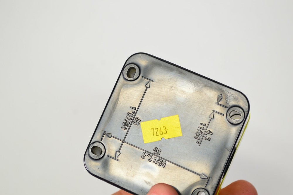 Emergency Stop Switch FAA177CV2 Escalator