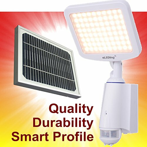 eLEDing EE880DDC Pure Digital Solar Powered Smart Light