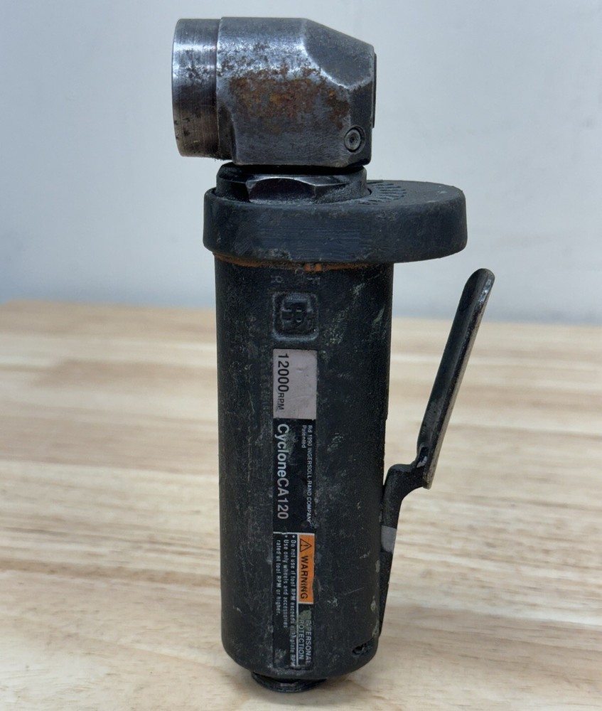 INGERSOLL RAND PNEUMATIC CA120 CYCLONE DIE GRINDER *READ* B