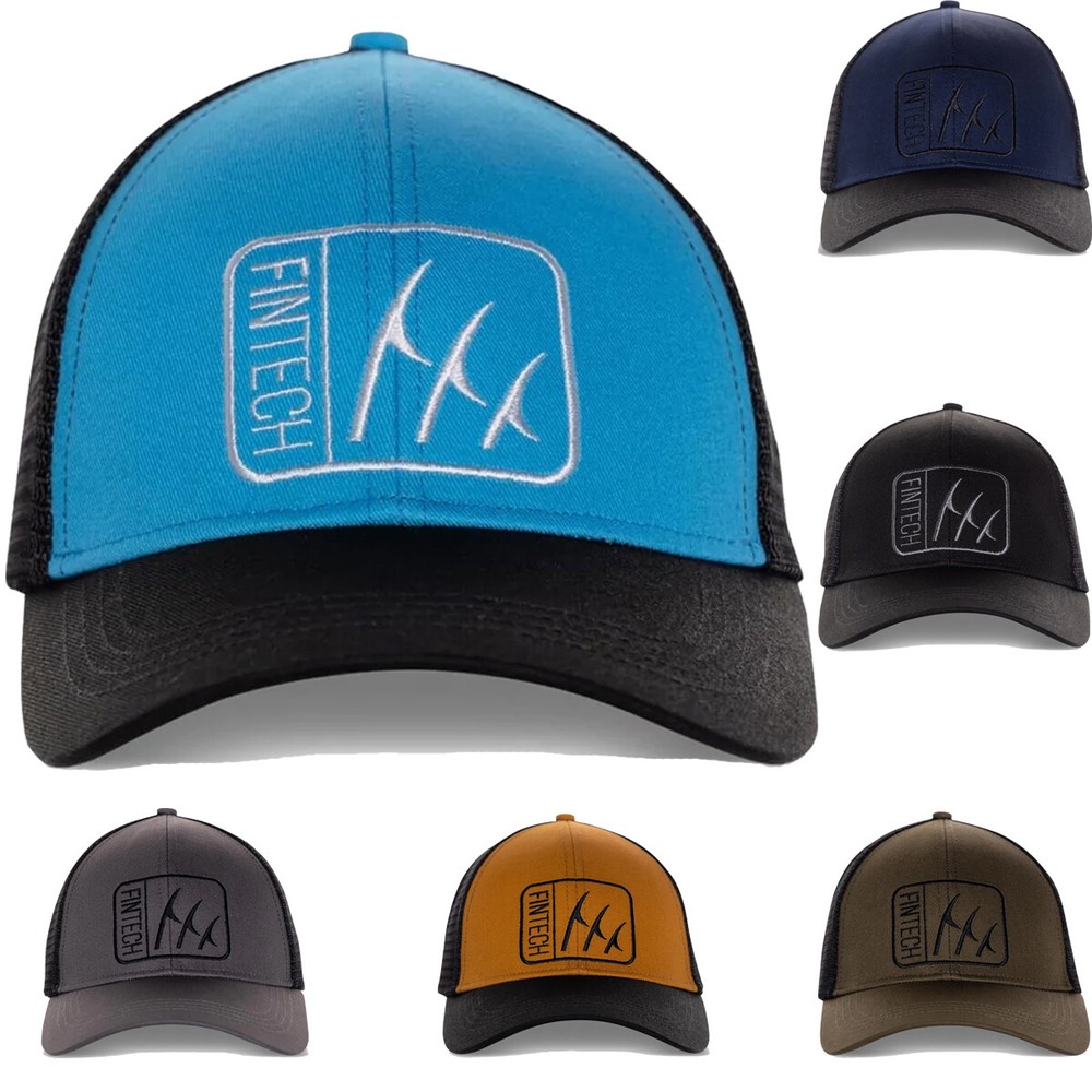 Fintech Logo Snapback Hat