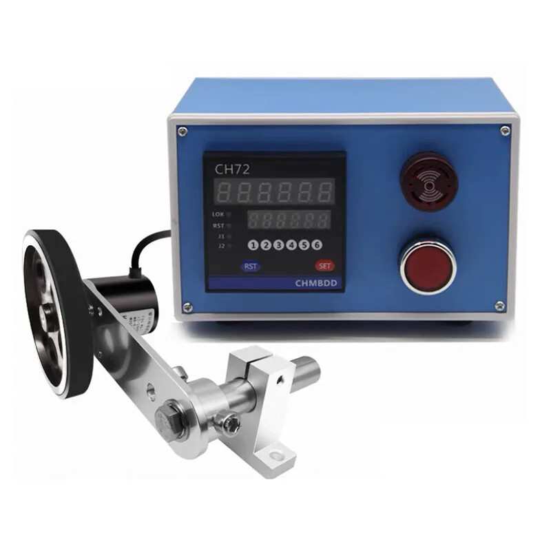 Electronic Digital Display Length Counter Meter Length Measurement Roller