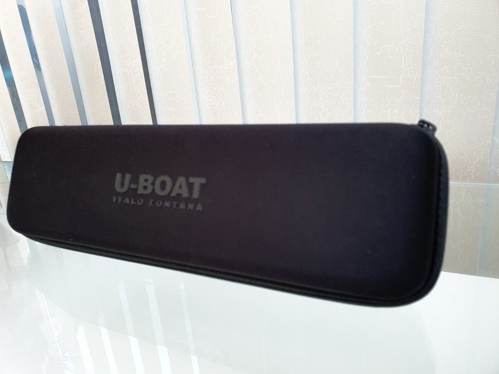 U BOAT Watch Box Case GENUINE