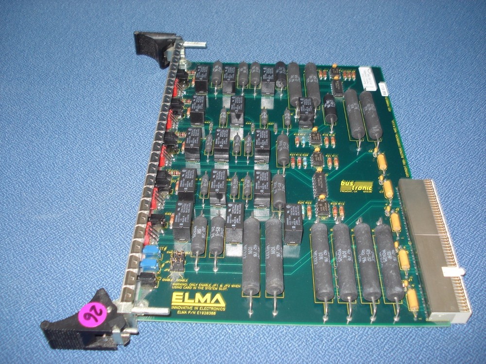ELMA CPCI LOAD CARD P/N: E1920388