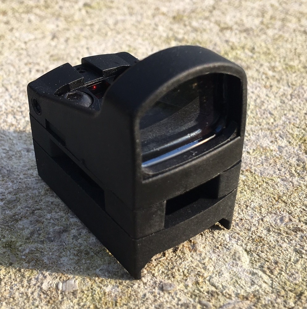 SHIELD MINI SIGHT SMS JPOINT 8 MOA RED DOT MILSPEC SIGHT & PICATINNY MOUNT SET