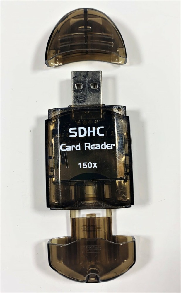 SDHC/ SD/ MMC Memory Card Reader to USB 2.0 Adapter