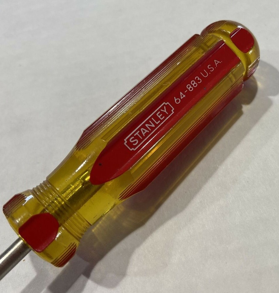 Stanley 64-883 6" Flathead Screwdriver (#2)