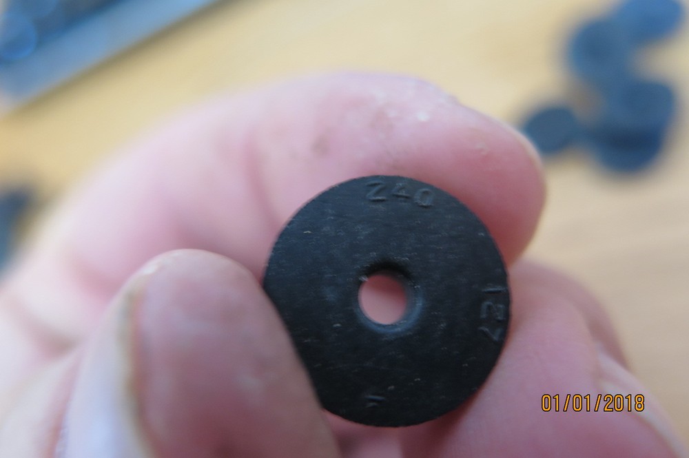 Fleck DLFC & BLFC Brine/Drain Line Flow Control Button 6 different Sizes 4 Sale