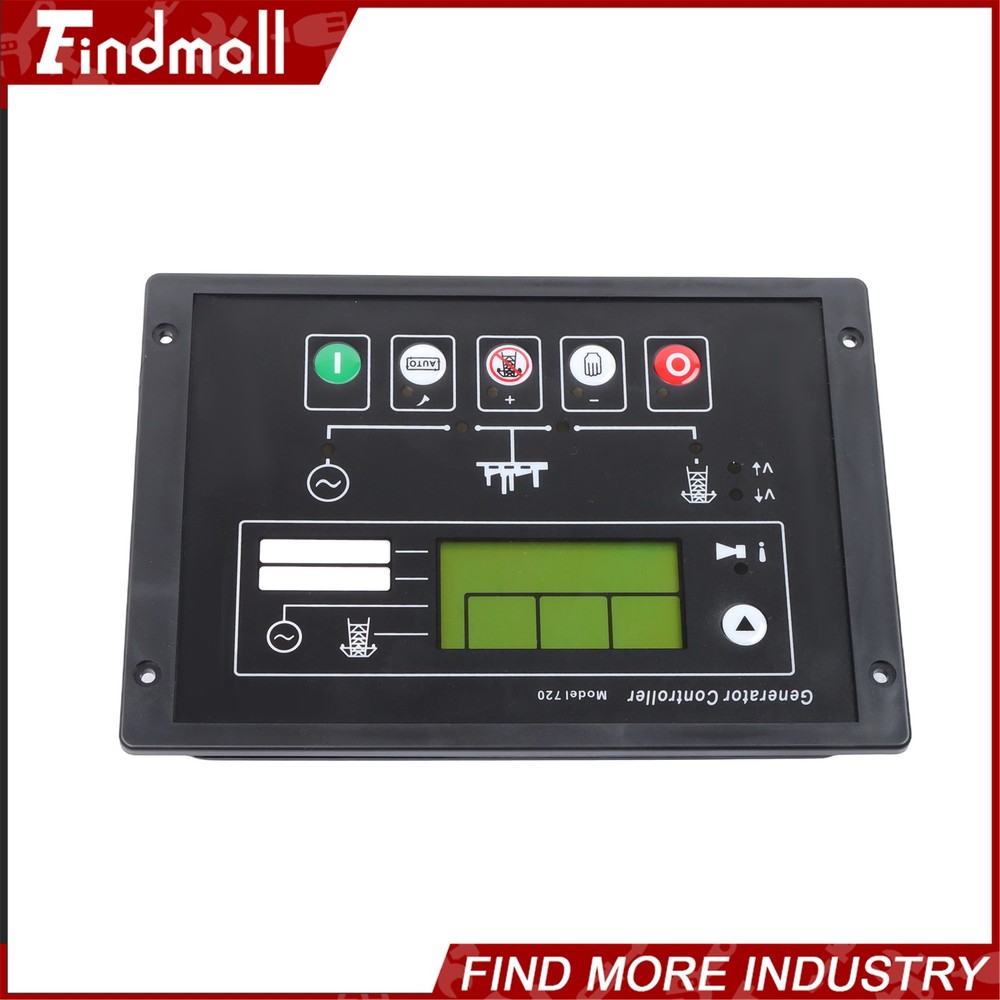 Findmall Generator Controller Voltage Regulator Control Panel Deep Sea DSE720