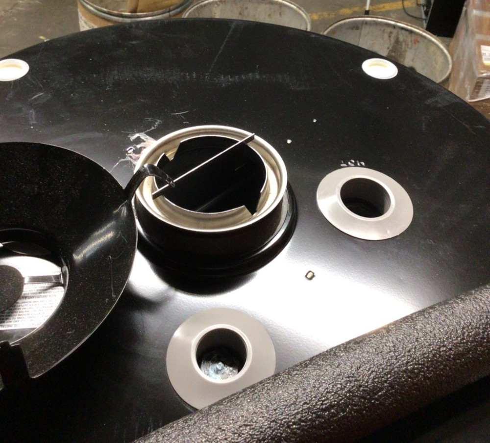 Rheem Rudd Commercial Gas Water Heater Model G75-75N-3 Natural Gas 75K New