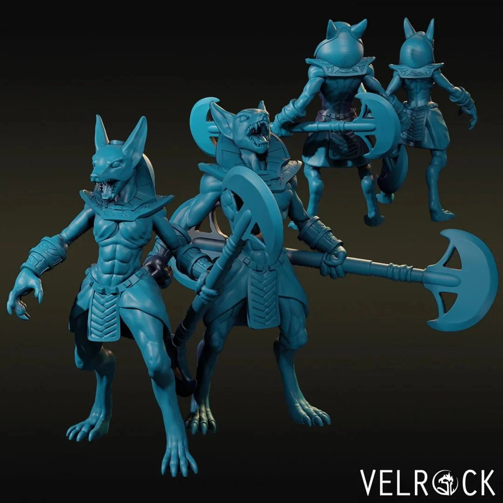Anubis Warrior Miniature