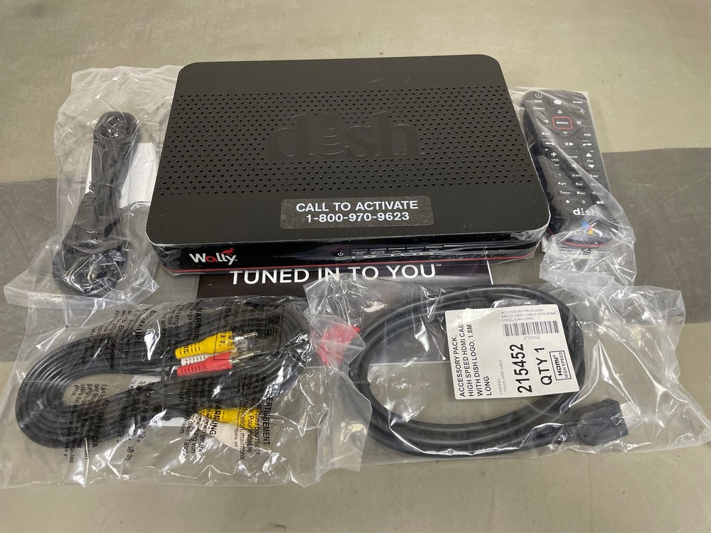DISH Outdoors Wally HD Satellite Receiver 1