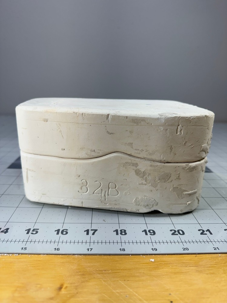 Duncan Ceramic Slip Casting Mold Owl DM 32B