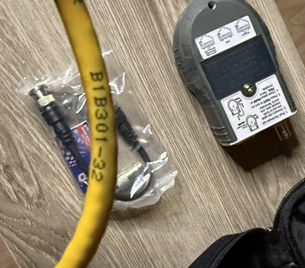 Black Box EZ Check Cable Tester with Tone Generator - EZCT