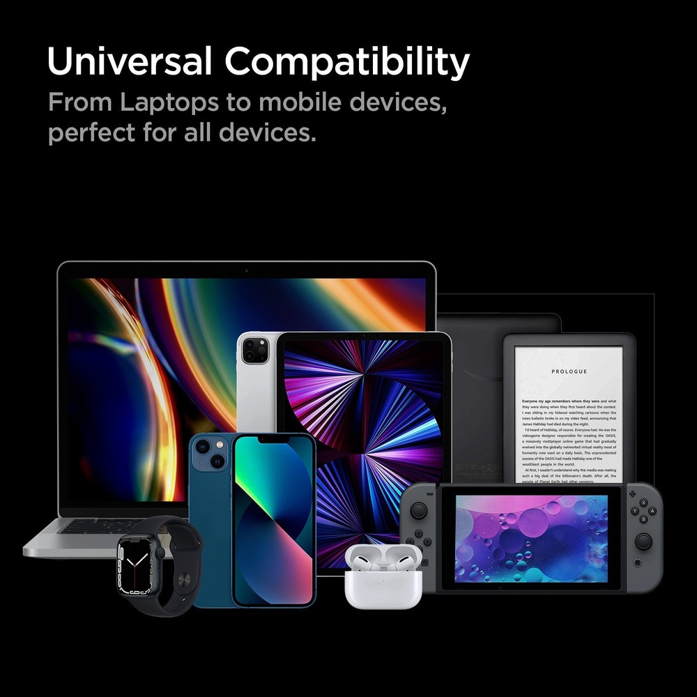 Universal Desktop Charger | Spigen [ArcDock] 65W