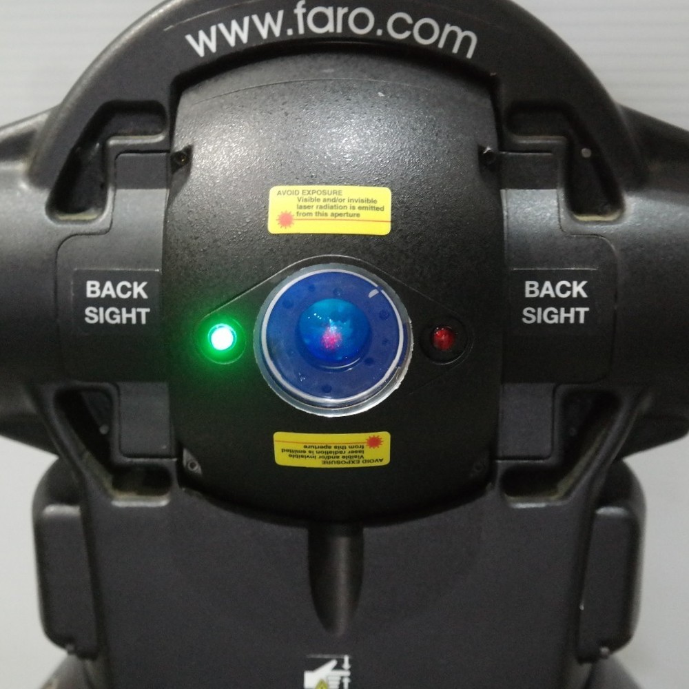 FARO Laser Tracker X V2 with Master Control Unit In Case with Accessories
