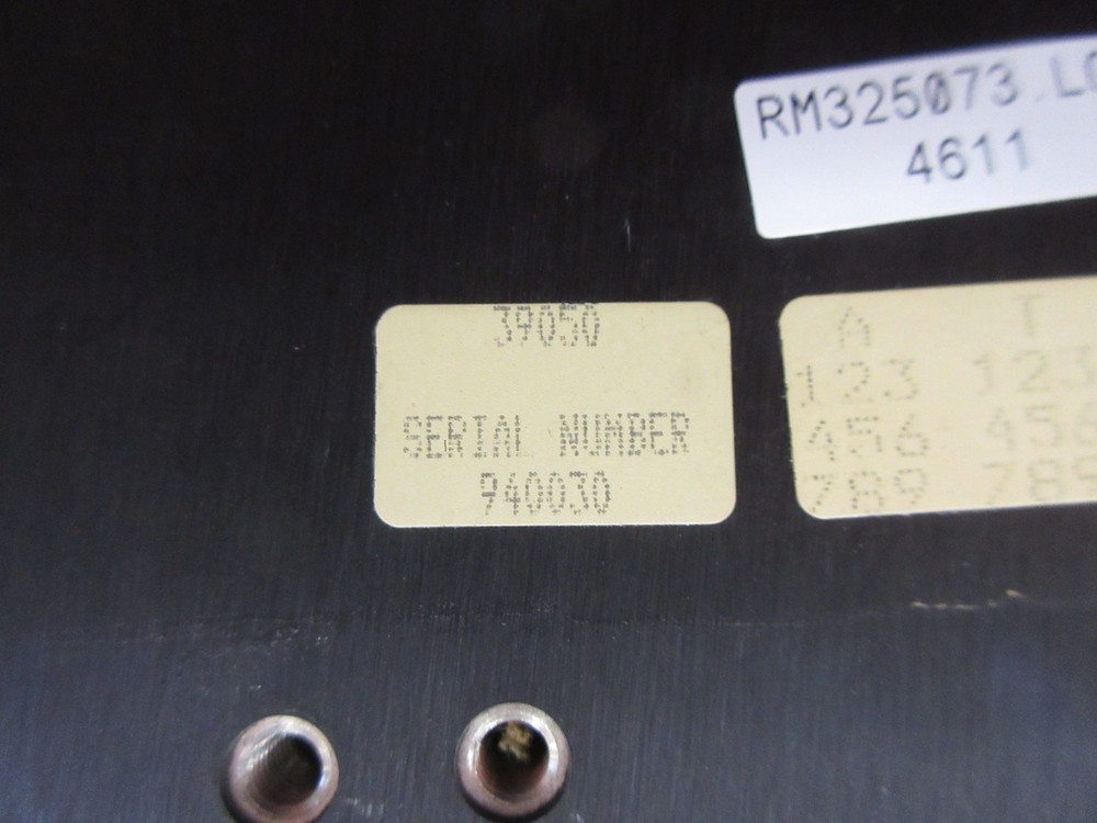 S&C Micro-AT Source-Transfer Control 39050 Used