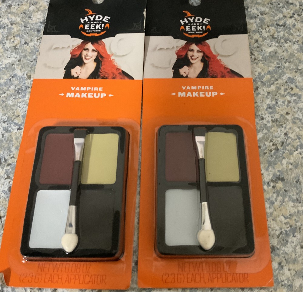 ⚡️Hyde & Eek Vampire Makeup Kit 0.08oz 👉2 Lot👈