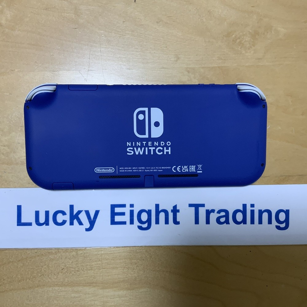 Nintendo Switch Lite Blue Box Console Charger [BOX]
