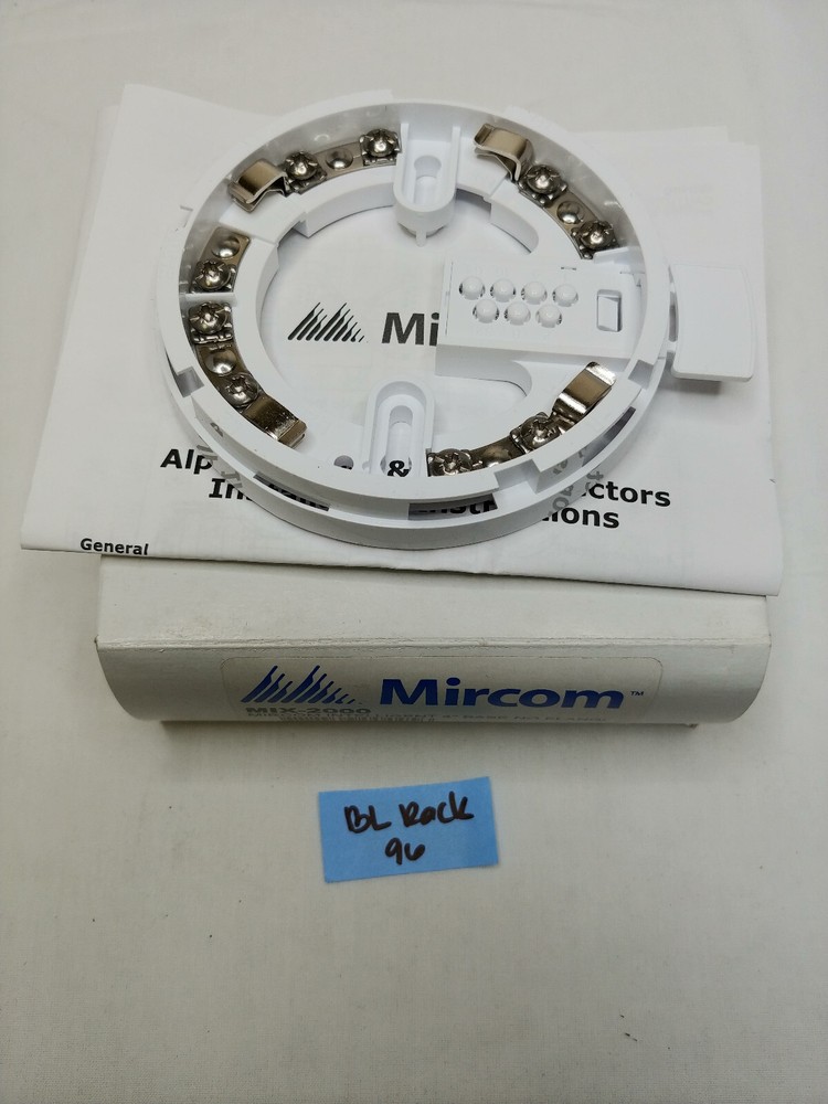 Mircom MIX-2000 Intelligent Mounting Base