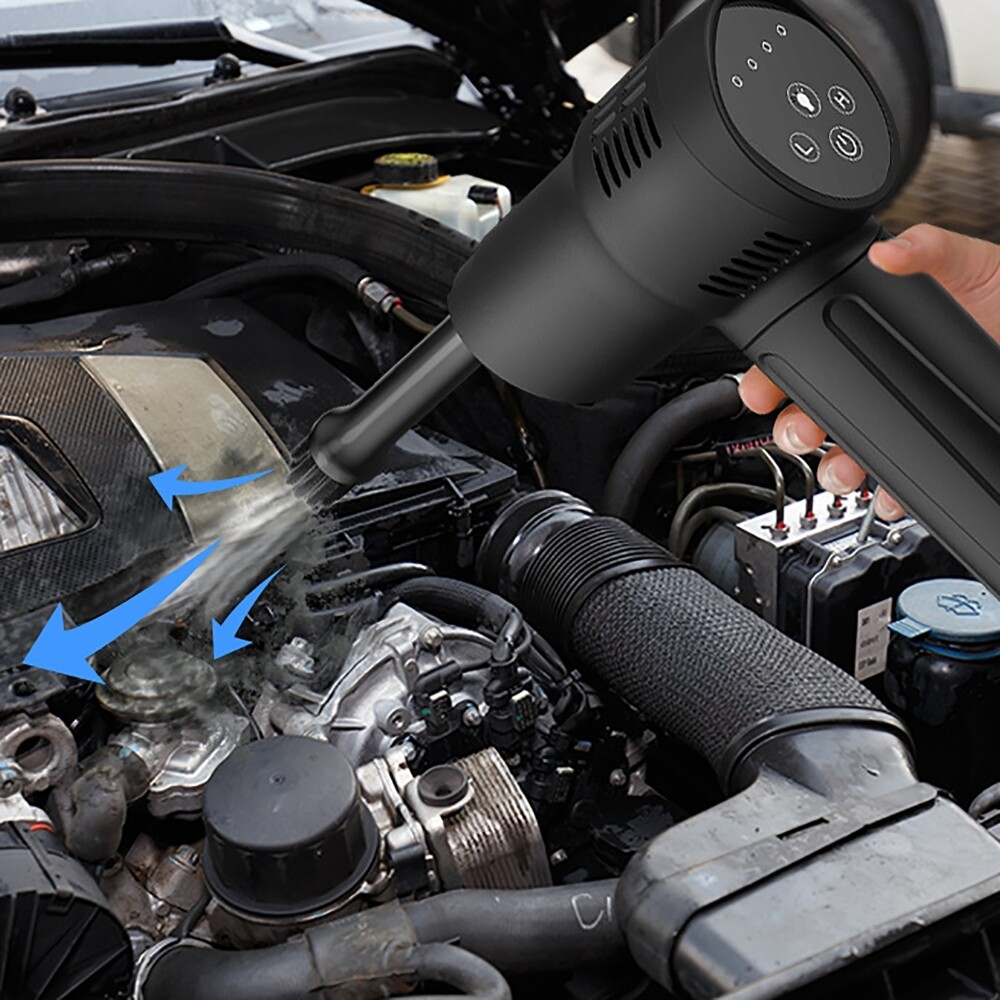 Wireless Air Duster USB Dust Blower Handheld Electric Compressed Dust Cleaner