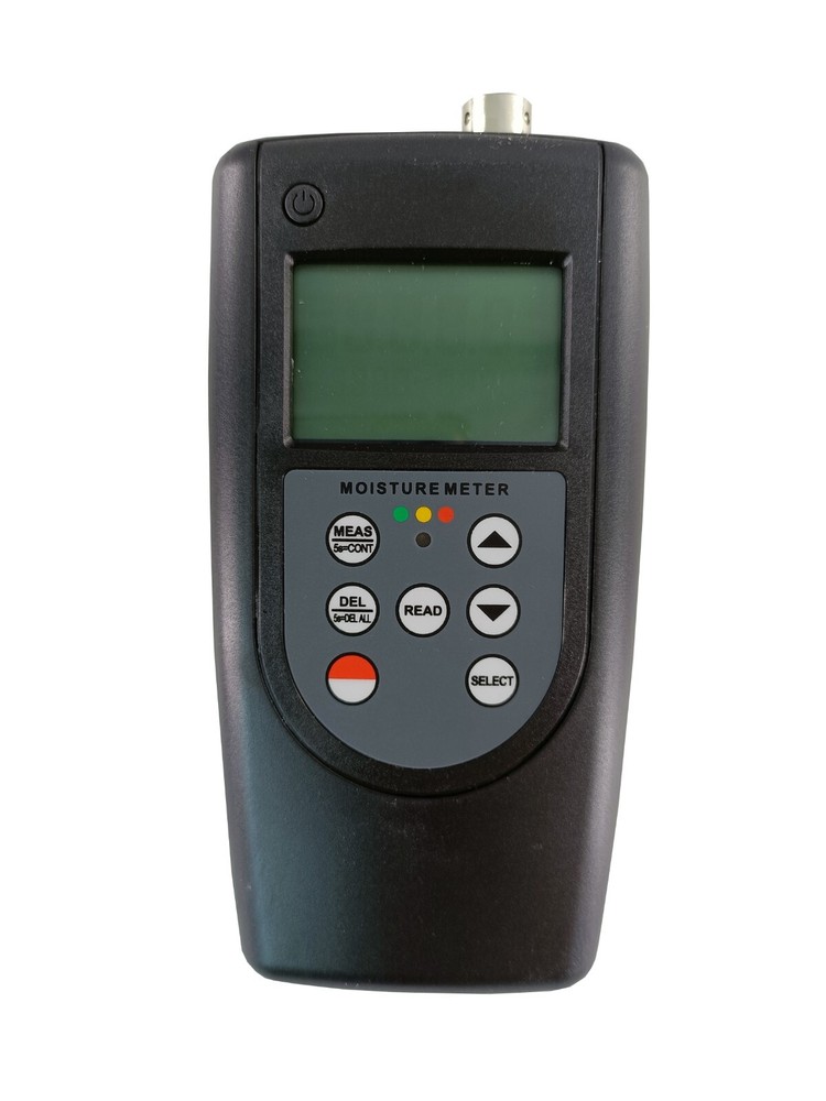Handheld Soil Moisture Tester with Range 0~80% Resolution 0.1 LCD Display New