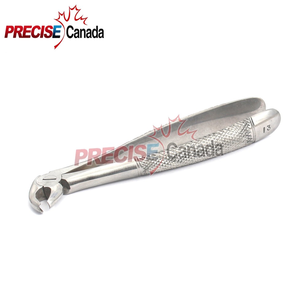DENTAL INSTRUMENTS EXTRACTION FORCEPS LOWER CANINES PERMOLARS #13