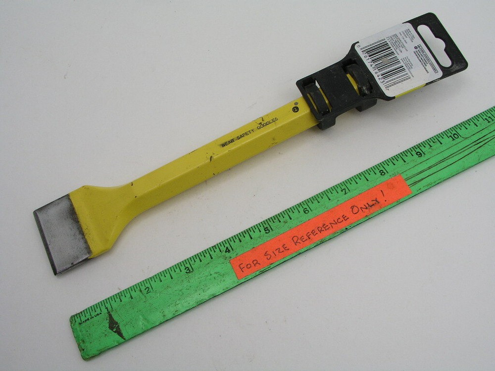 1-3/4" Stanley Fatmax Flat Mason's Cold Chisel