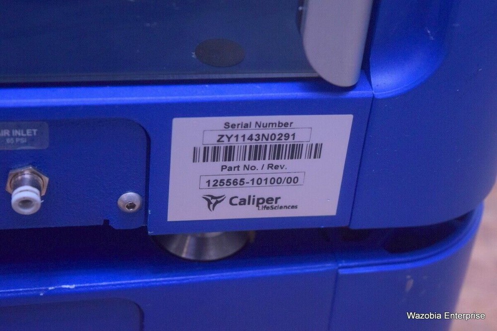 CALIPER LIFE SCIENCE MODEL ZEPHYR