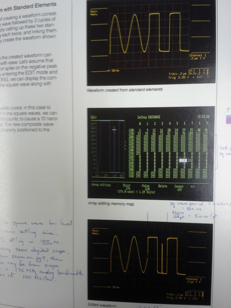LeCROY 9112 Dual Arbitrary Function Generator TESTED! with 9100/CP Controller.
