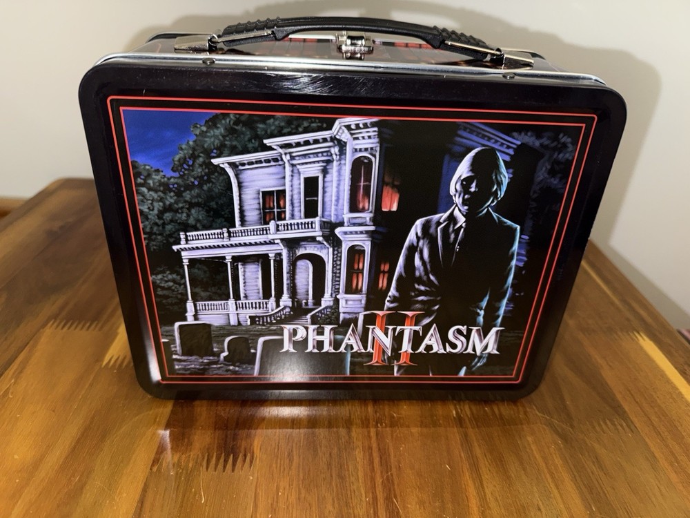 Phantasm 2 Tin Tote Lunchbox Horror New