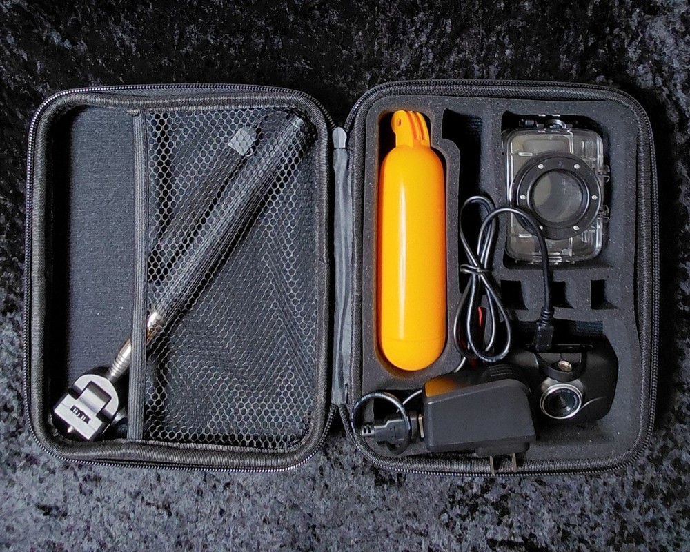 Vivitar GO PRO CAMERA BUNDLE Pre-owned Onn Accessory Kit Fully Functional