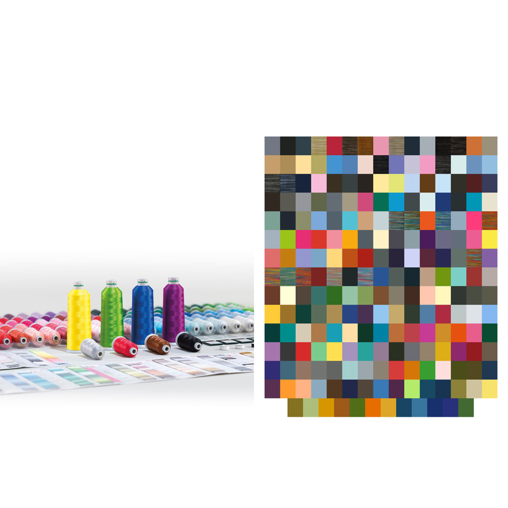 Madeira Polyneon No. 40 Polyester Thread MR002 - Sewing Thread (D)