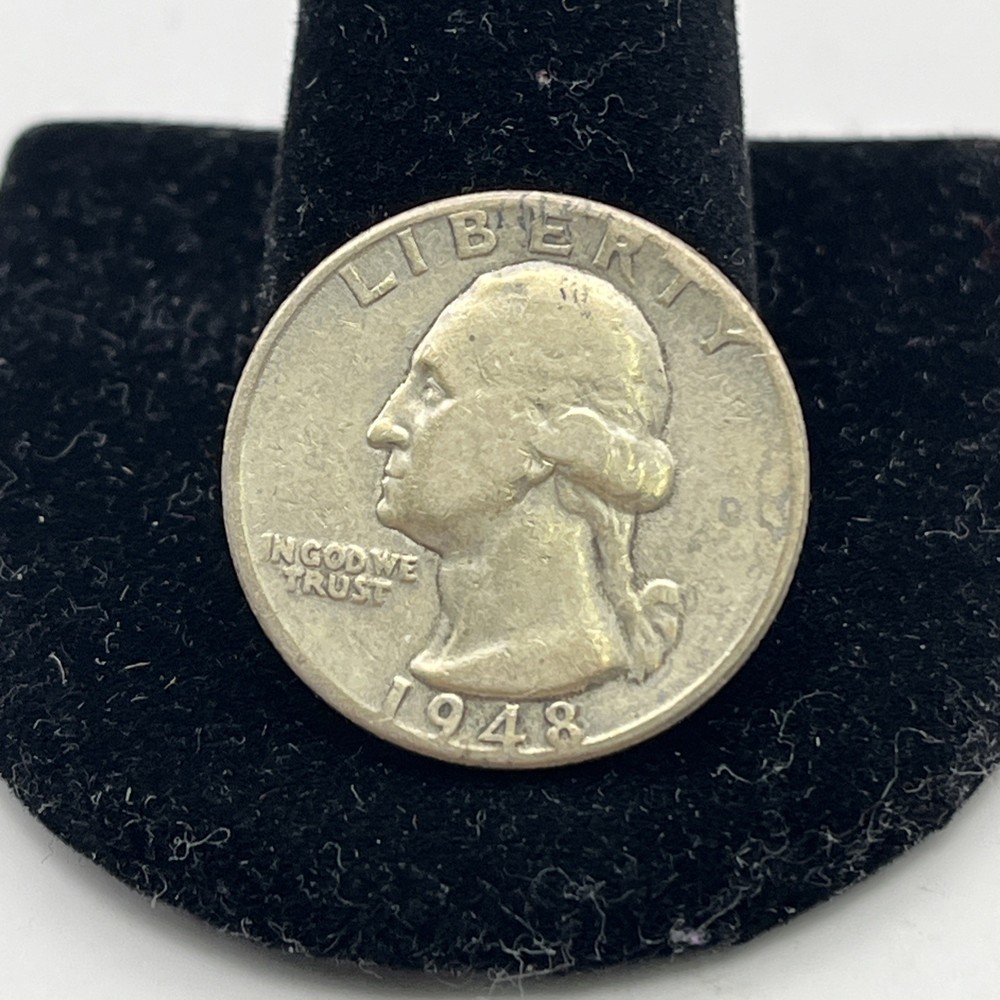 1948 25C Washington Quarter