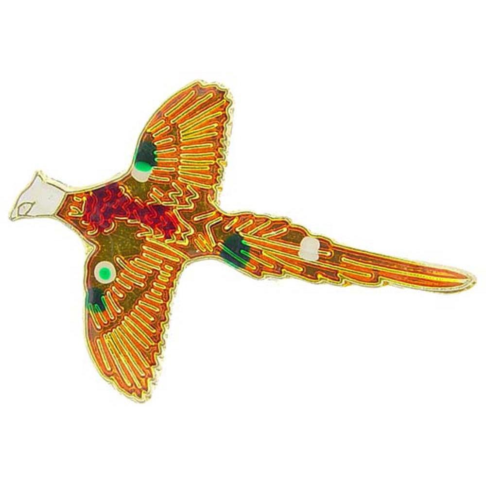 Pheasant Pin 1"