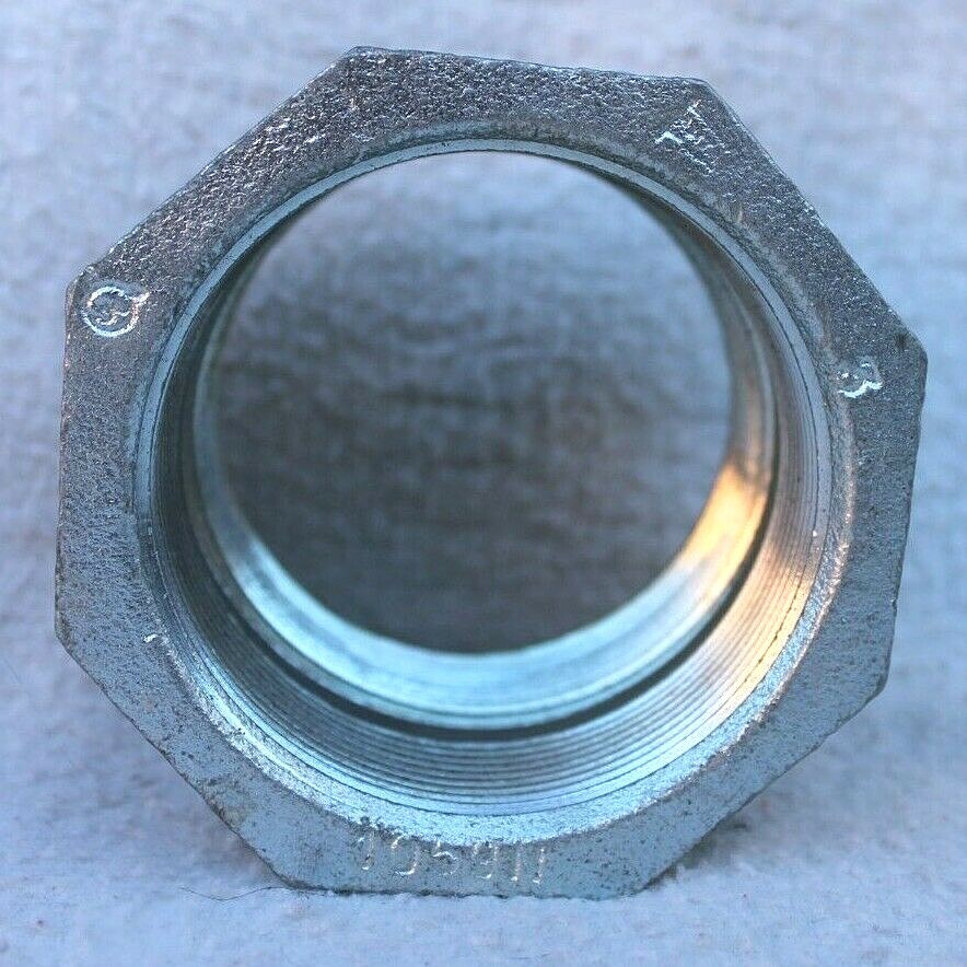 Raco 1512 Rigid 3-Piece Coupling