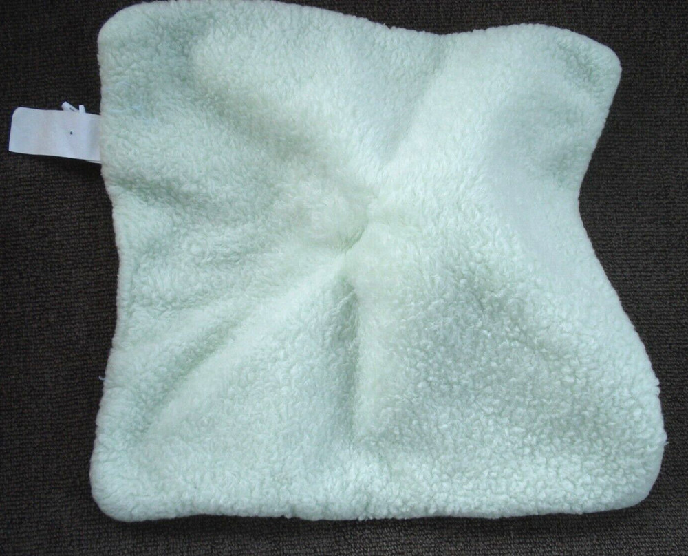 DTU Inc. Mint Green Security Blanket Yellow Chick NEW