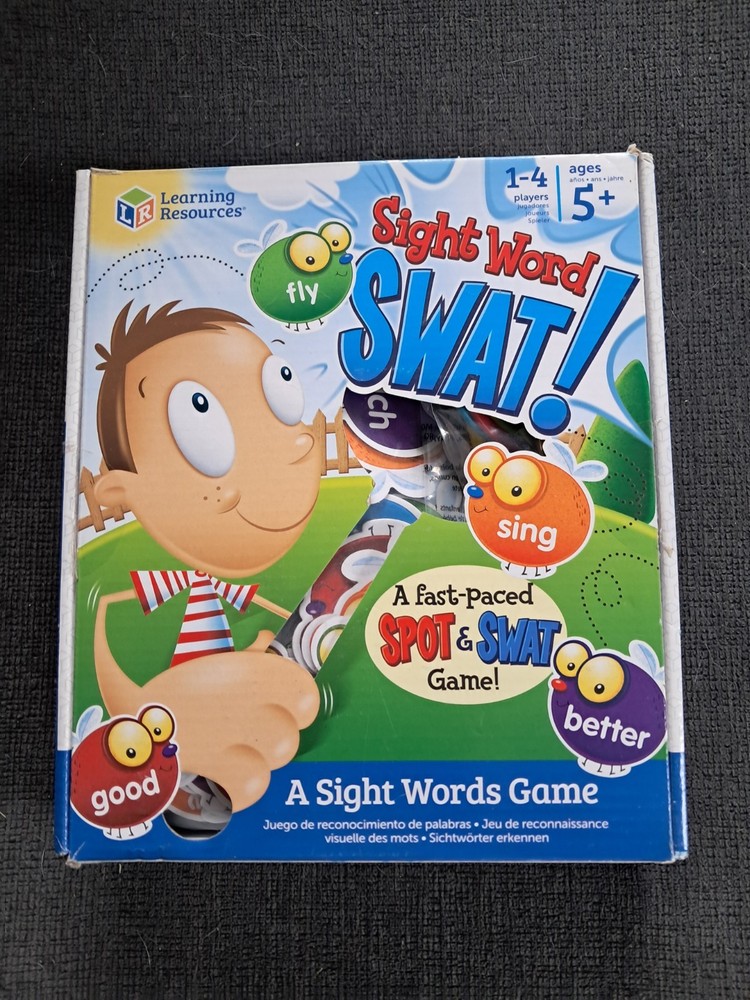 Sight Word Swat