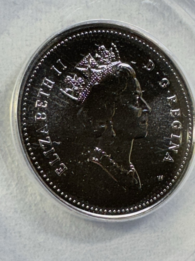 2000-W Canada 50 Cents Coin Graded MS 68 by ANACS