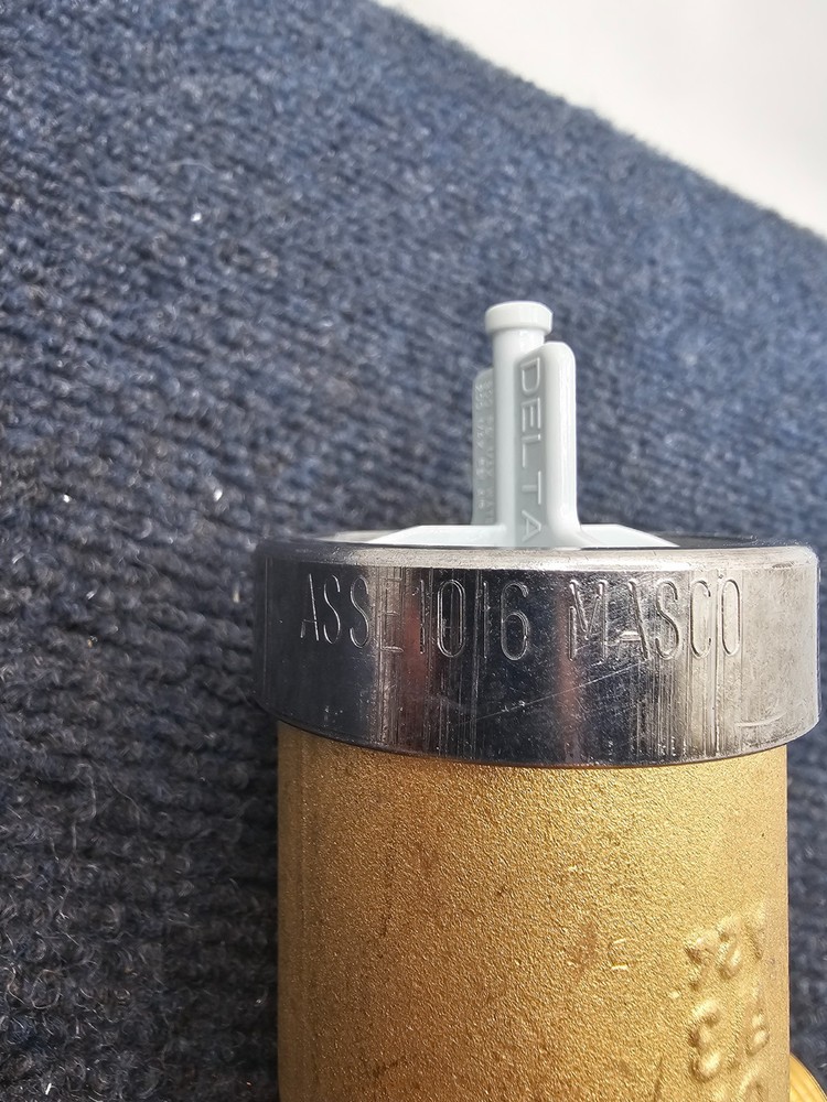 Delta ASSE1016: MASCO 300 PSI Max Water 200 Max PSI Air