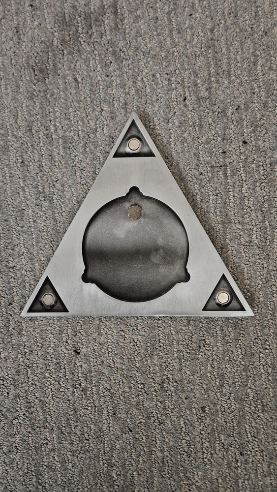 Spartan Trifecta Display Delta Plate