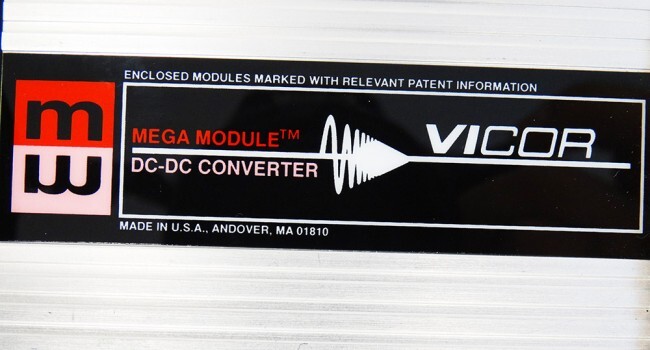 VICOR Mega Module DC-DC Conveter VE-MW3-EU -used-