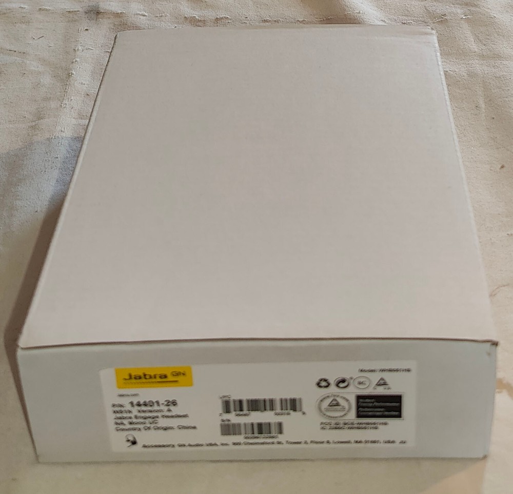 Jabra Engage Mono USB-C Replacement Headset 14401-26 Ear-Pad