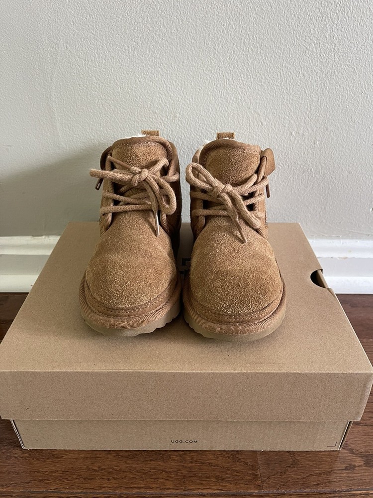 UGG Neumal Water Resistant Boot Boys Size 11