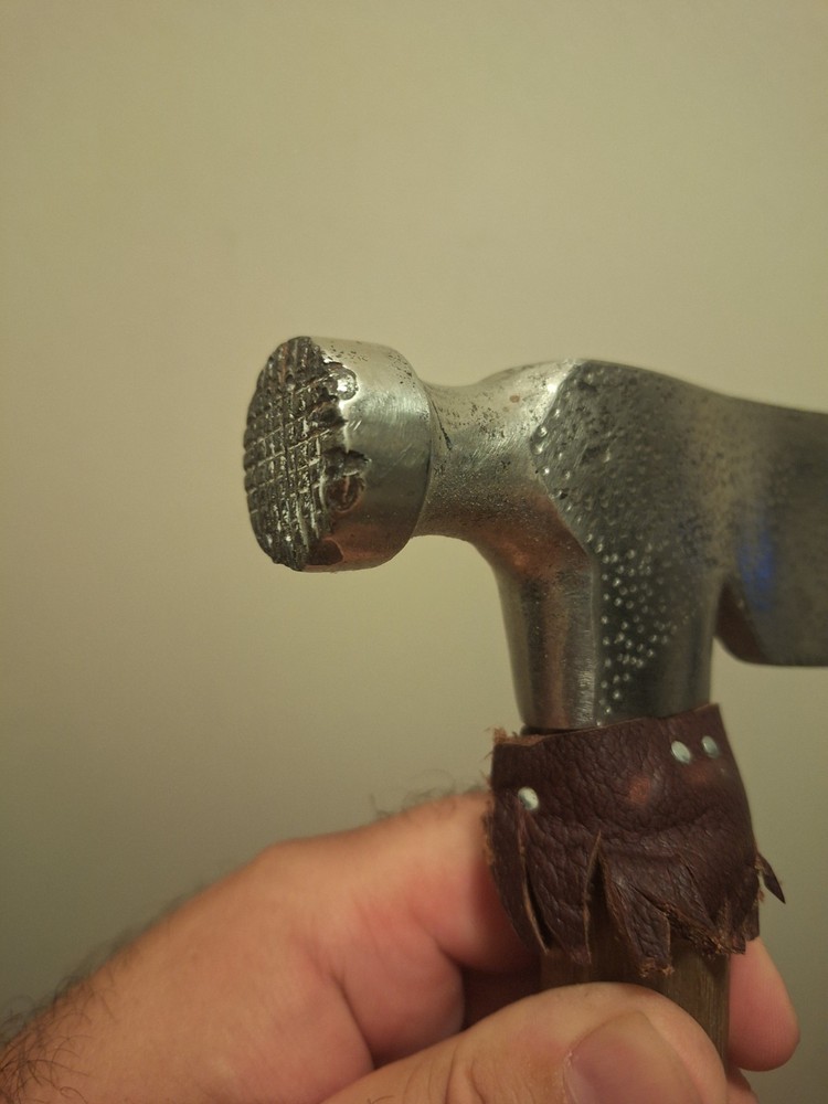 Vintage HALF Hatchet CUSTOM Made SOLID