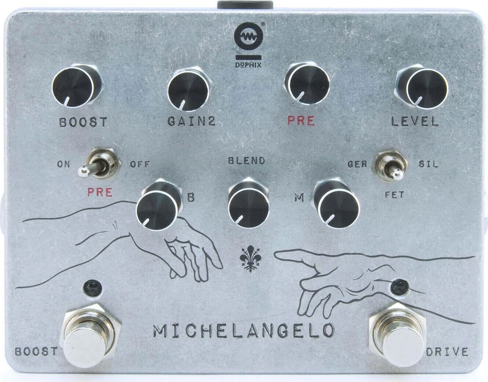 Michelangelo Overdrive/Plus Pedal