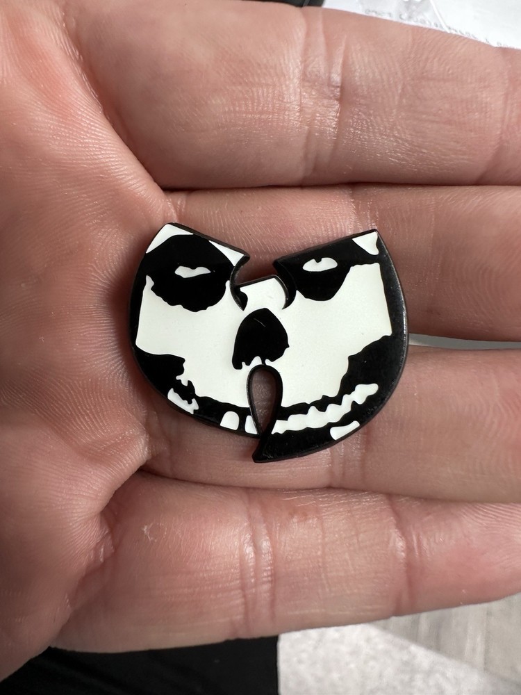 Misfits Wu Tang Enamel Pin