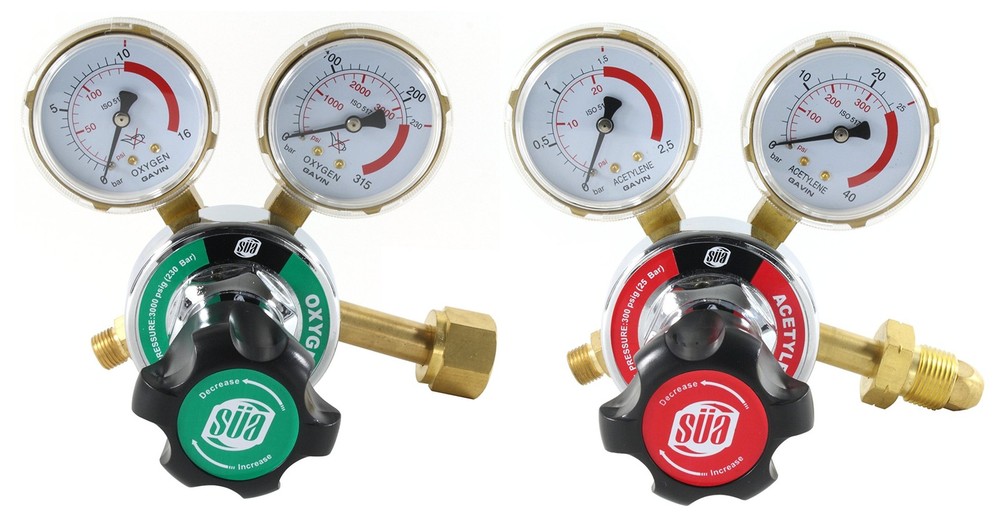 - Oxygen and Acetylene Regulators Combo - 25HX Series
