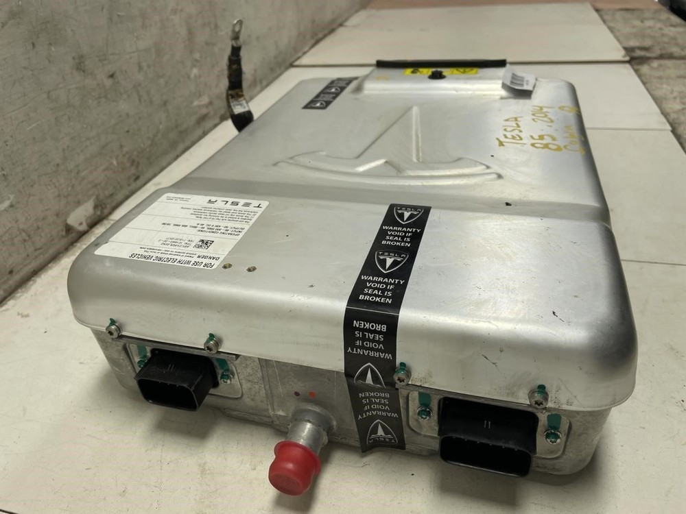 2013 TESLA MODEL S 85 RIGHT ONBOARD CHARGER MODULE CHARGING UNIT GEN 2 ASSEMBLY