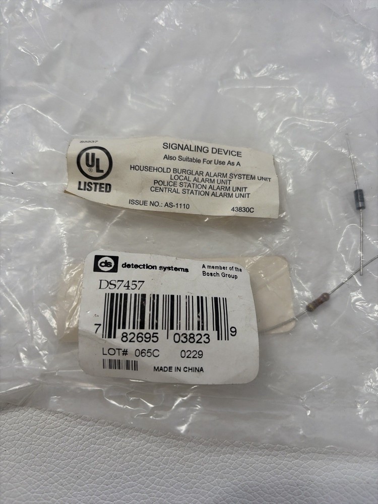 Bosch Detection Systems DS7457 Single Zone Multiplex Module NOS