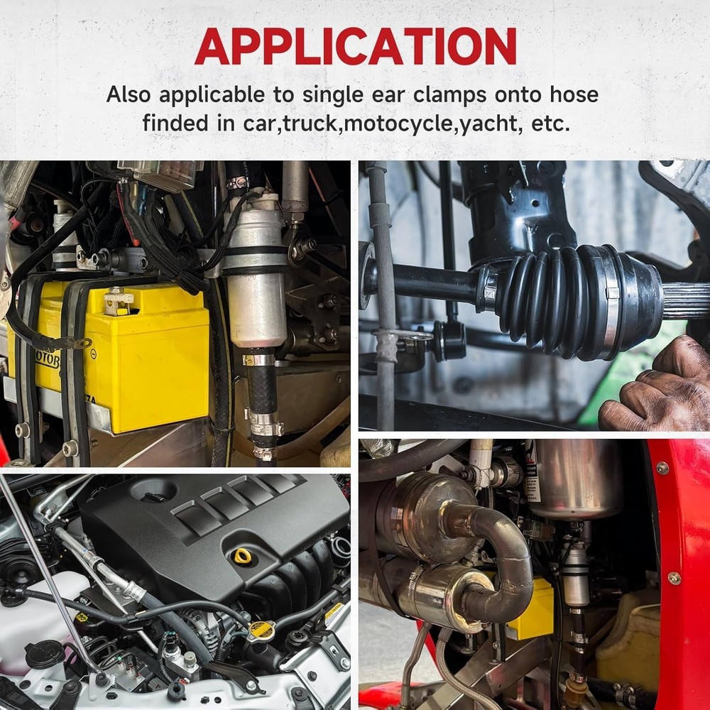 Durable iCrimp PEX Crimping Tool with Ergonomic Grip - Complete Kit For Easy Use